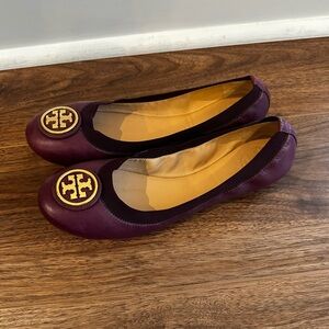 NWOT Tory Burch flats